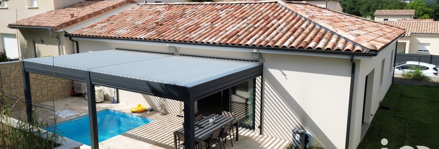 Maison 4 Pièces 104 m² à vendre à Rochemaure (07400)