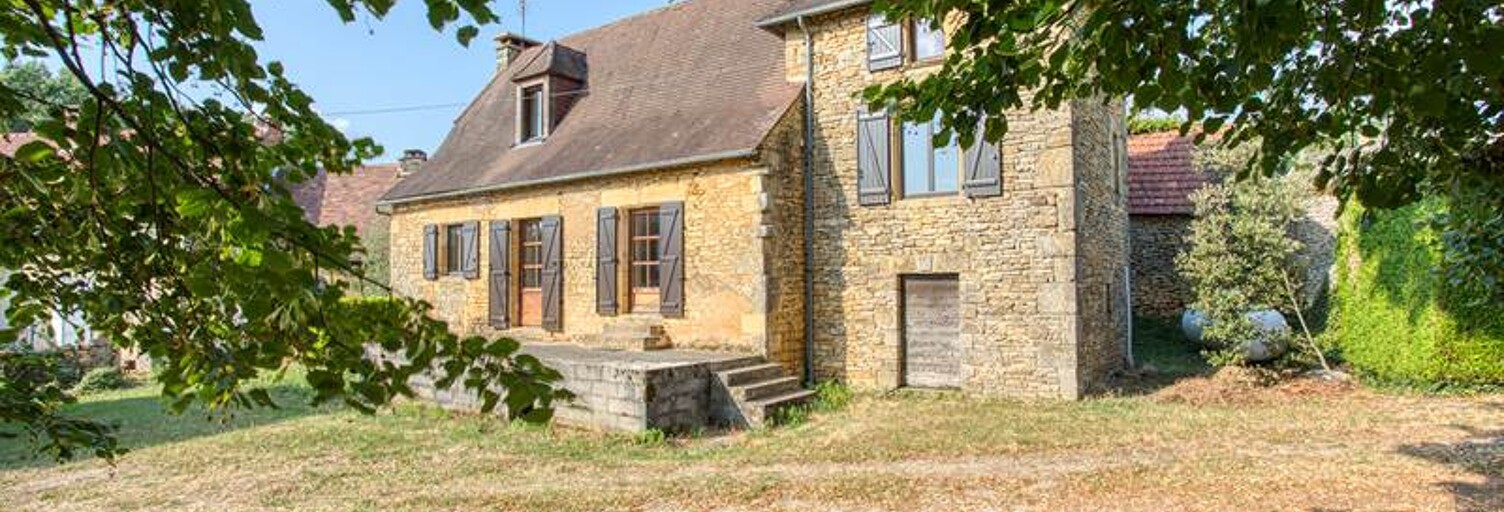 Maison 4 Pièces 105 m² à vendre à Saint-Crépin-et-Carlucet (24590)