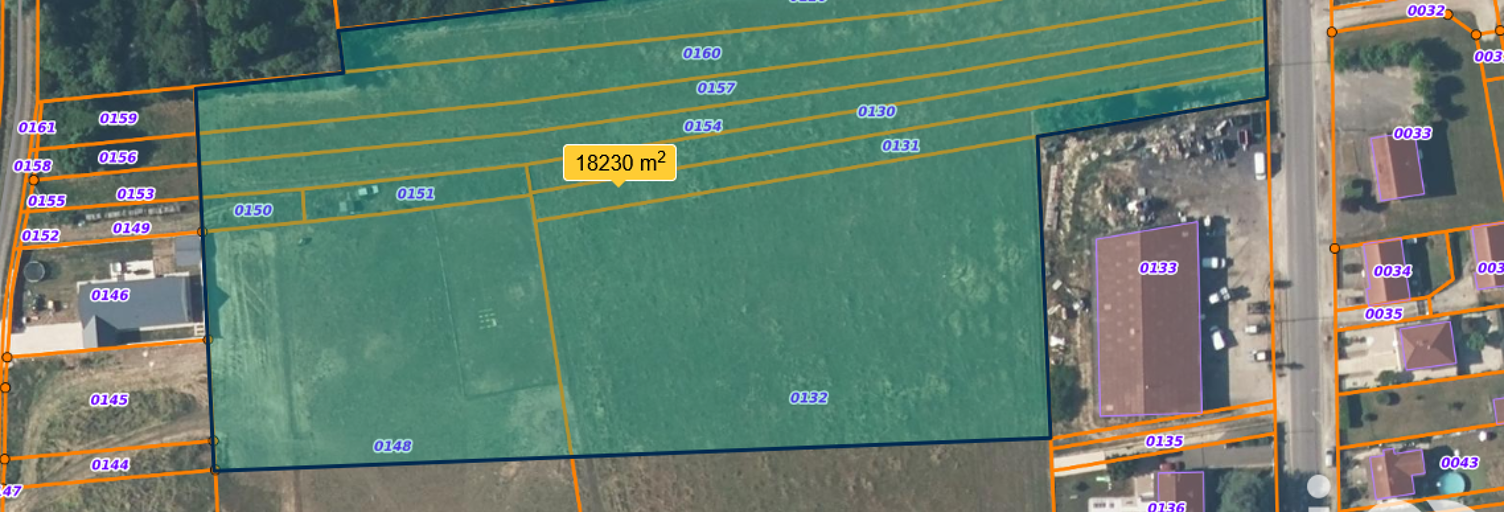 Terrain  18233 m² à vendre à Maligny (89800)