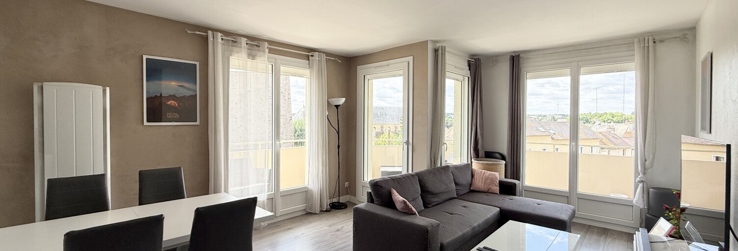 Appartement 3 Pièces 63 m² à vendre à Arpajon (91290)