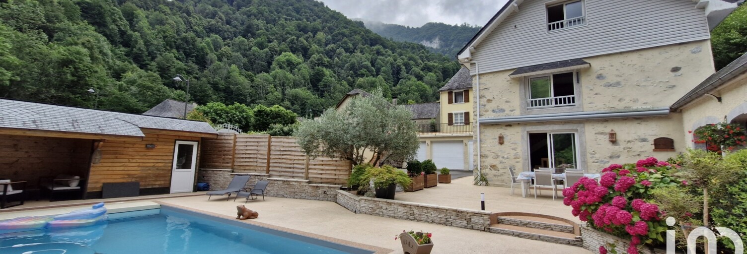 Maison 6 Pièces 111 m² à vendre à Arbéost (65560)