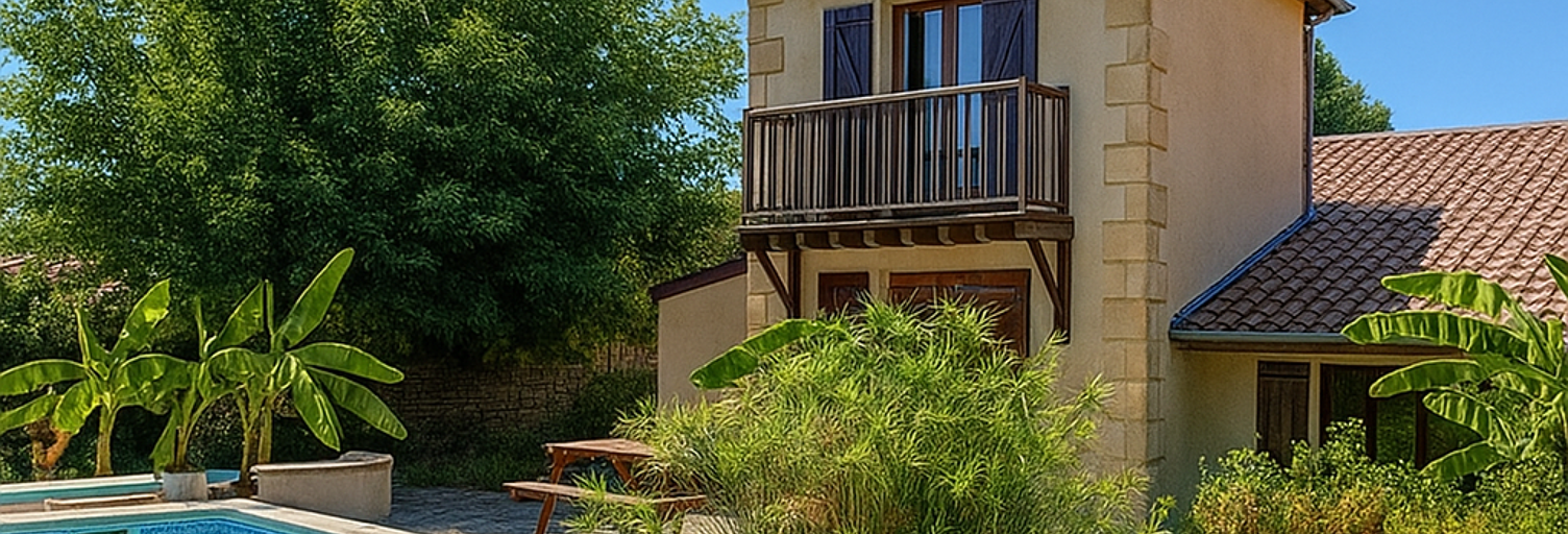 Maison 6 Pièces 160 m² à vendre à Ménesplet (24700)