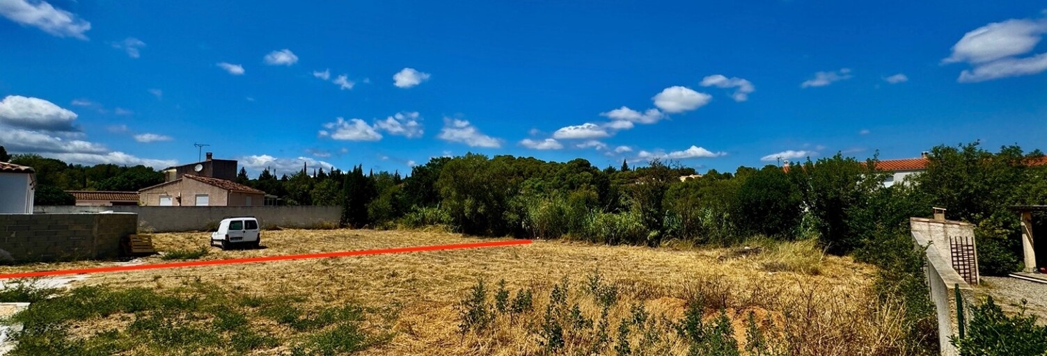 Terrain  652 m² à vendre à Lézignan-Corbières (11200)