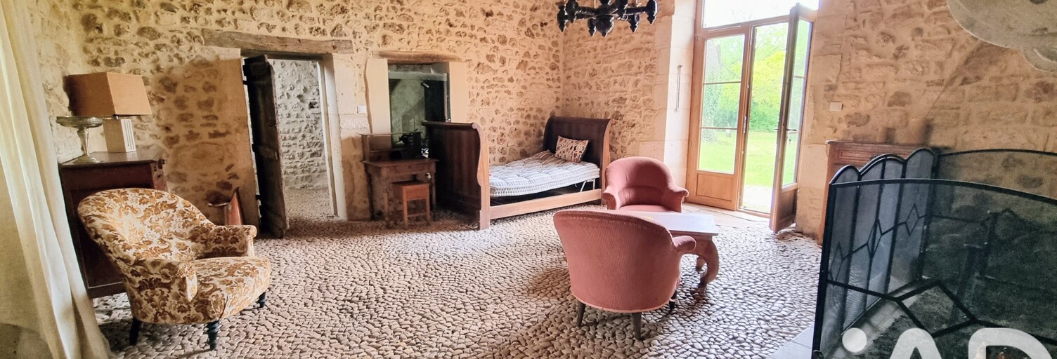 Maison 12 Pièces 361 m² à vendre à La Tâche (16260)