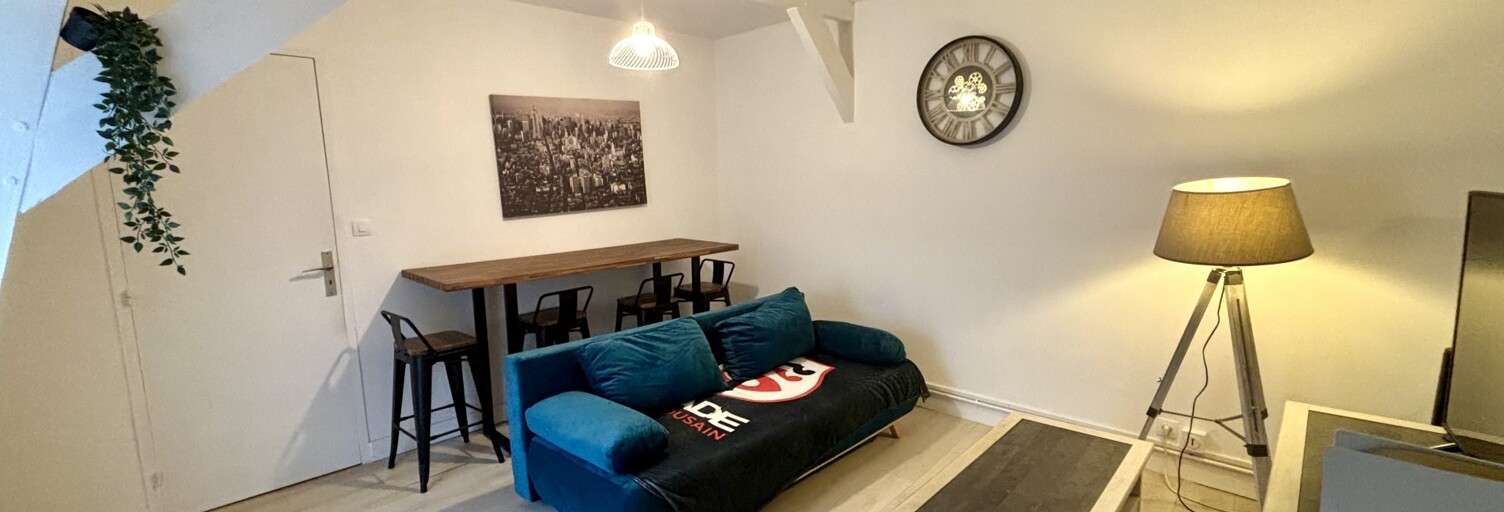 Appartement 3 Pièces 39 m² à vendre à Chinon (37500)