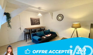 Appartement 3 Pièces 39 m² à vendre à Chinon (37500)