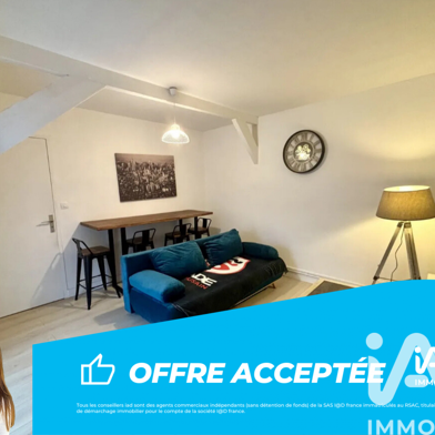 Appartement 3 pièces 88000 €