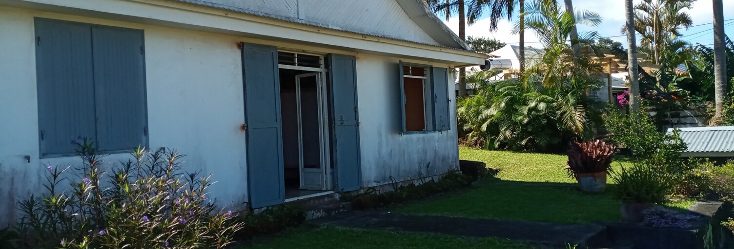 Maison 5 Pièces 83 m² à vendre à Petite-Île (97429)