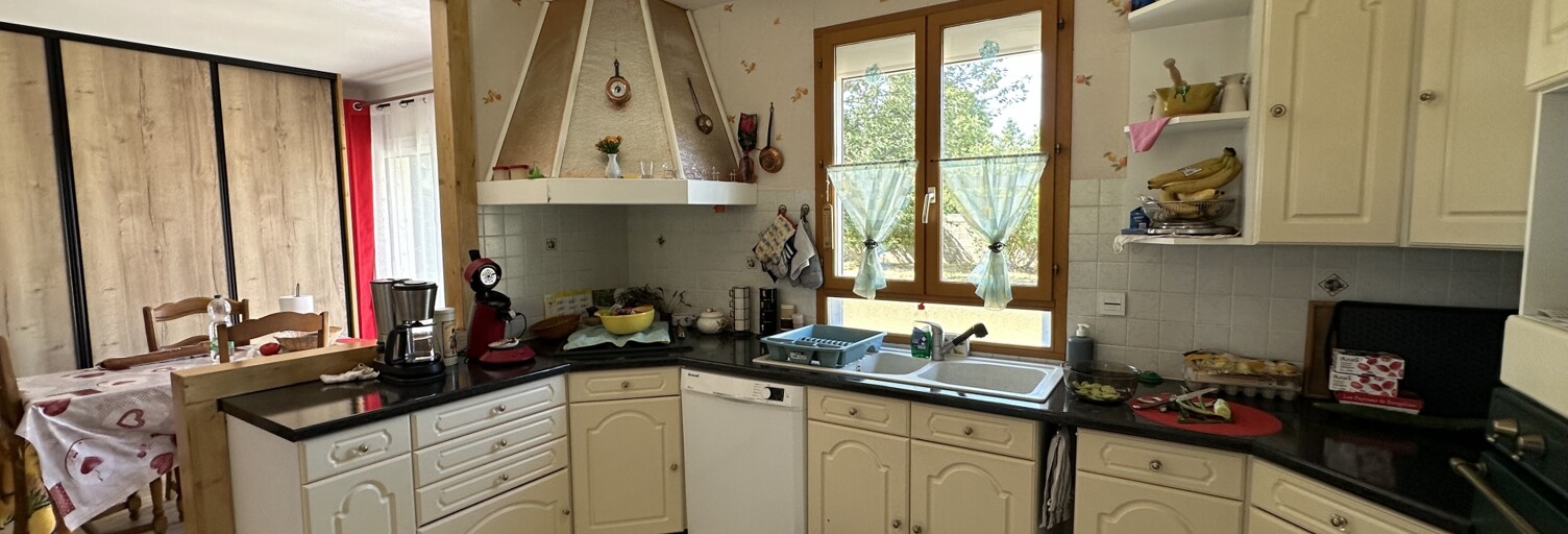 Maison 5 Pièces 168 m² à vendre à Pruniers (36120)