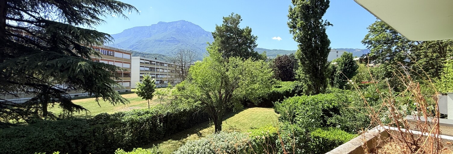 Appartement 2 Pièces 46 m² à vendre à Échirolles (38130)