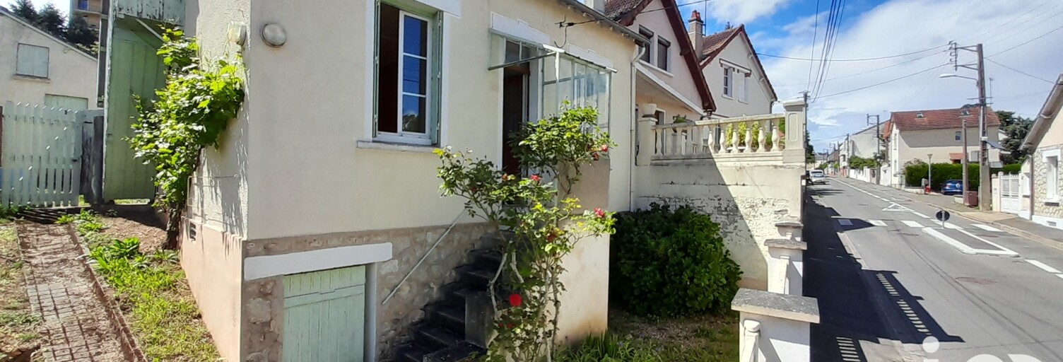 Maison 3 Pièces 45 m² à vendre à Chartres (28000)