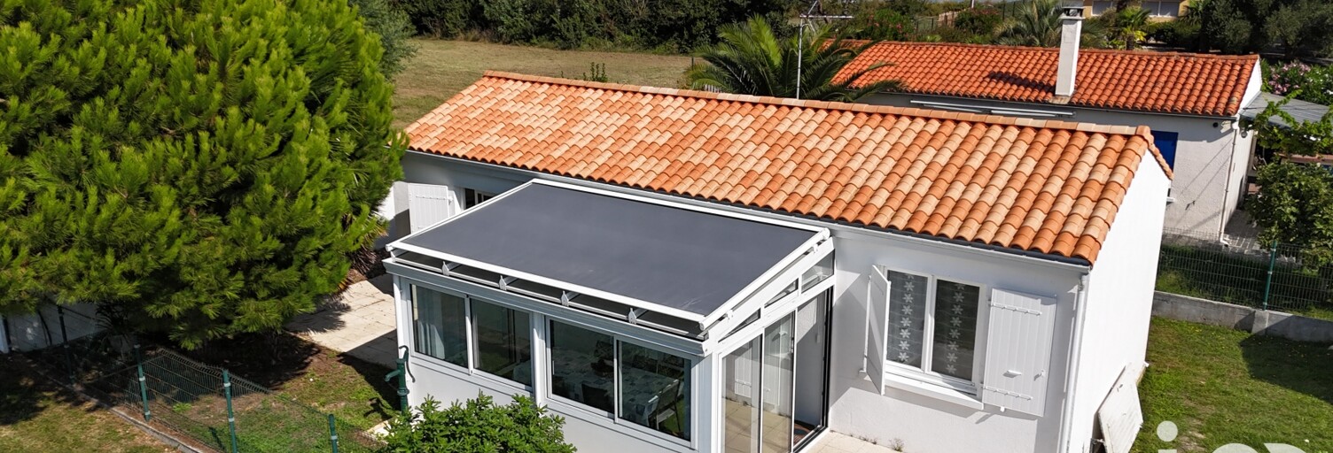 Maison 3 Pièces 65 m² à vendre à Bourcefranc-le-Chapus (17560)