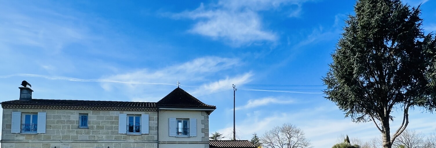 Maison 8 Pièces 177 m² à vendre à Carignan-de-Bordeaux (33360)