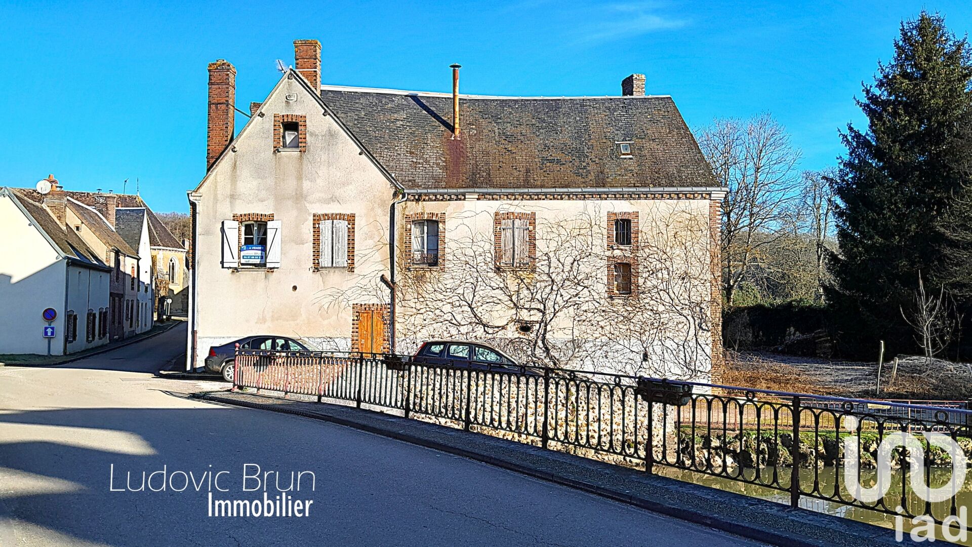 Maison à vendre, 657 m², Tannerre-en-Puisaye