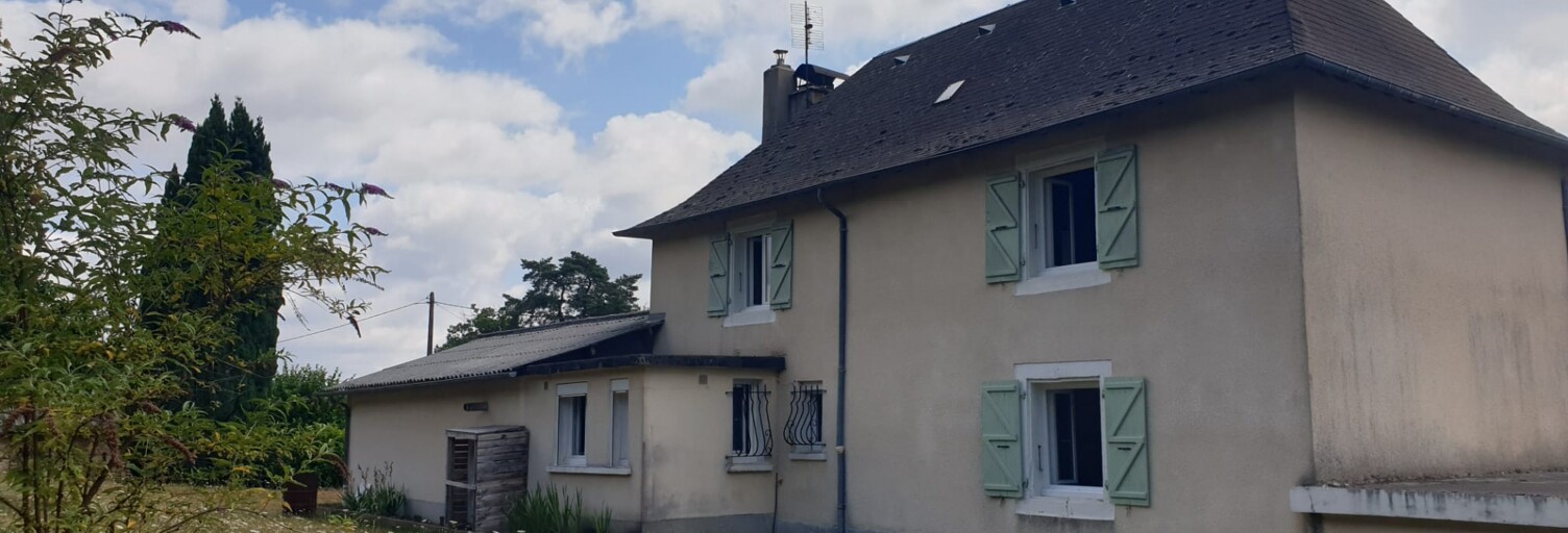 Maison 5 Pièces 122 m² à vendre à Saint-Bonnet-l'Enfantier (19410)