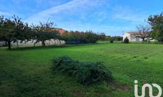 Terrain  1248 m² à vendre à Bercloux (17770)