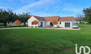 Terrain  1248 m² à vendre à Bercloux (17770)