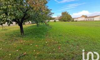 Terrain  1248 m² à vendre à Bercloux (17770)