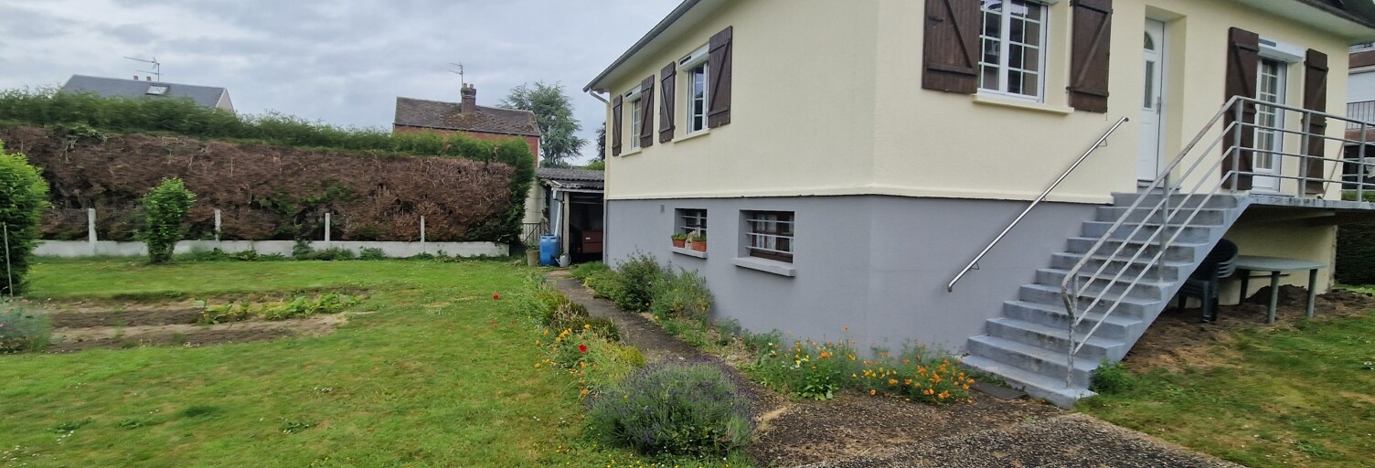 Maison 4 Pièces 80 m² à vendre à Lisieux (14100)