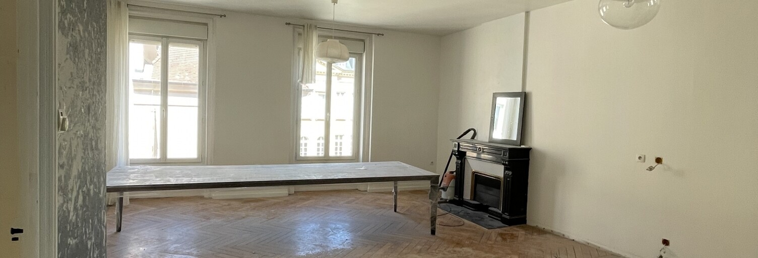 Appartement 5 Pièces 120 m² à vendre à Roanne (42300)