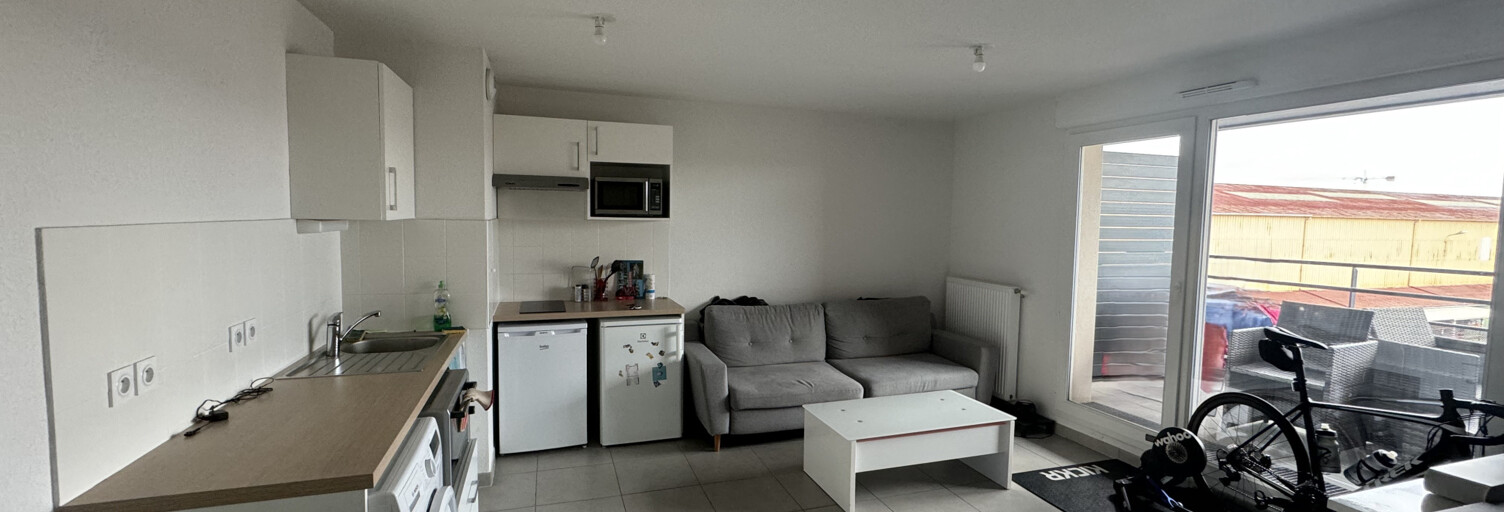 Appartement 2 Pièces 40 m² à vendre à Toulouse (31400)