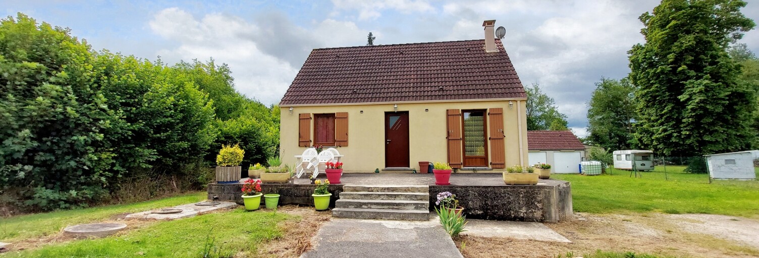 Maison 4 Pièces 91 m² à vendre à Les Vallées de la Vanne (89190)