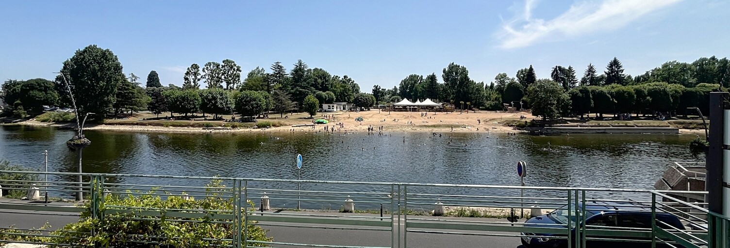 Appartement 2 Pièces 51 m² à louer à Montrichard Val de Cher (41400)