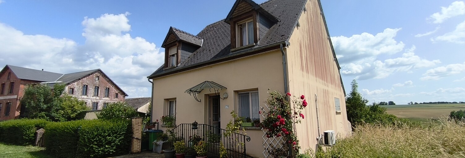 Maison 7 Pièces 123 m² à vendre à Dohis (02360)