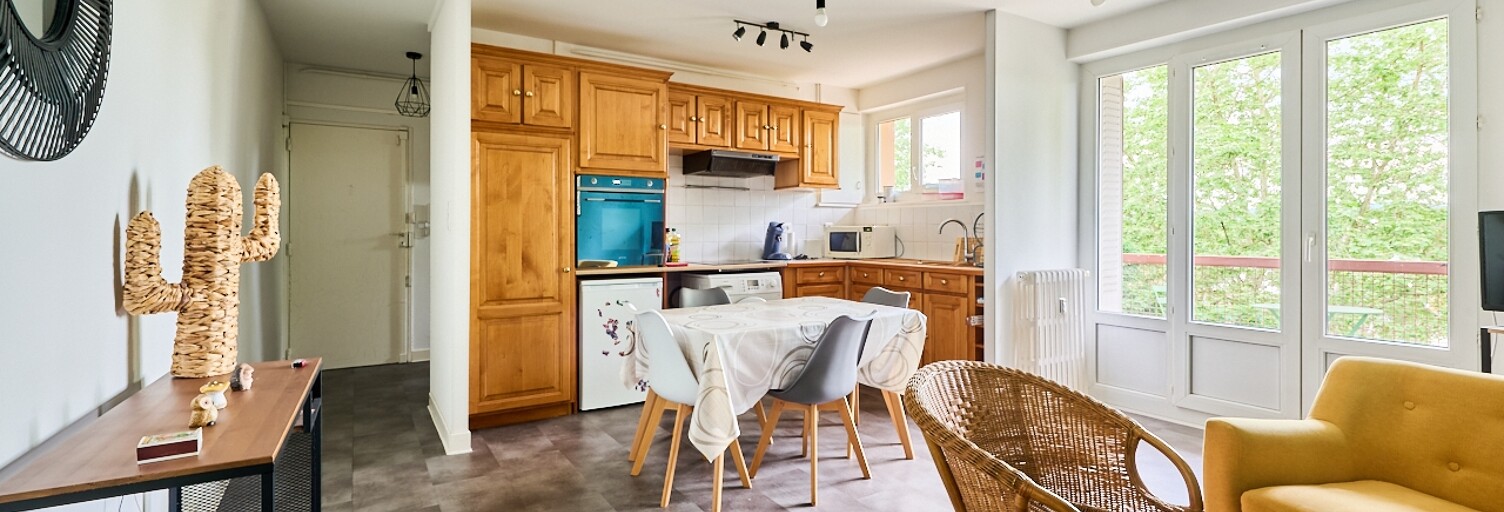 Appartement 4 Pièces 63 m² à vendre à Dijon (21000)