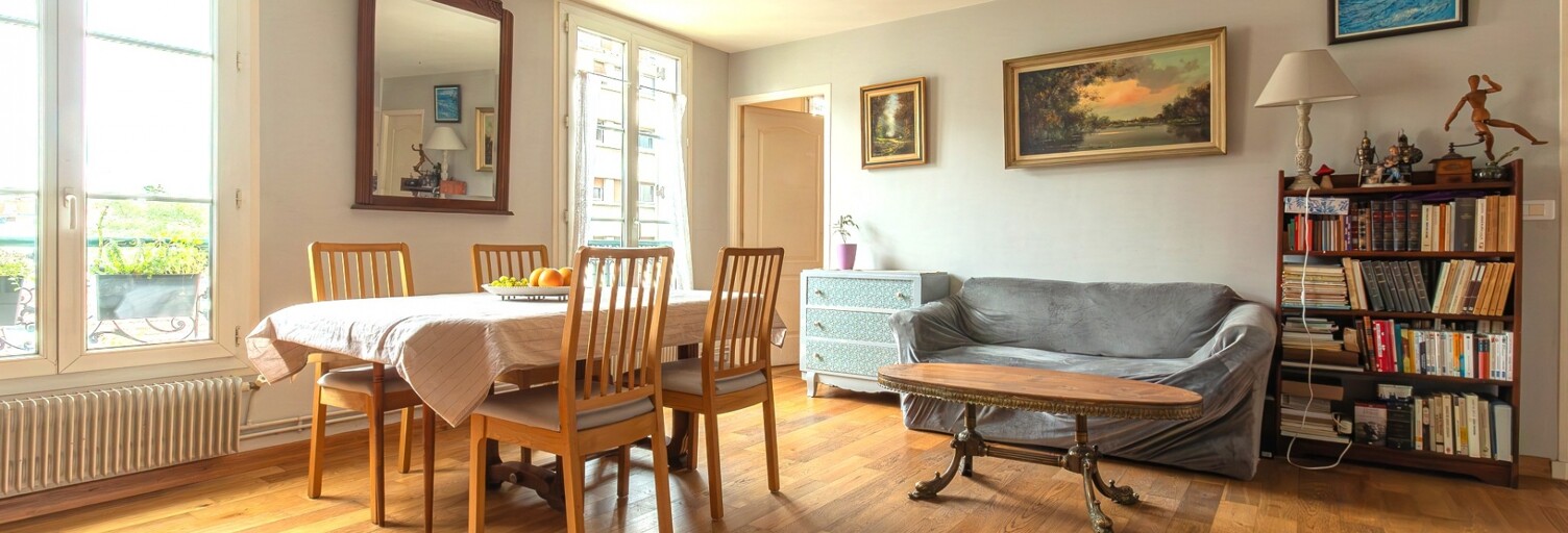 Appartement 4 Pièces 81 m² à vendre à Vincennes (94300)