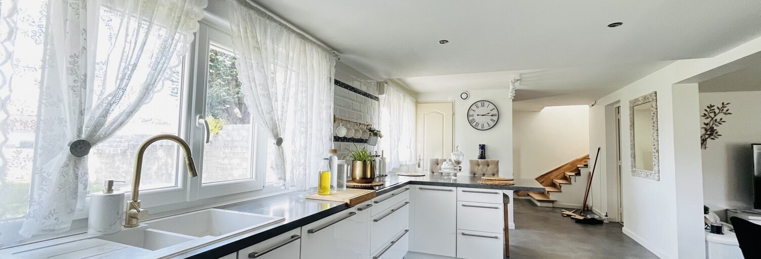 Maison 4 Pièces 137 m² à vendre à Lormont (33310)