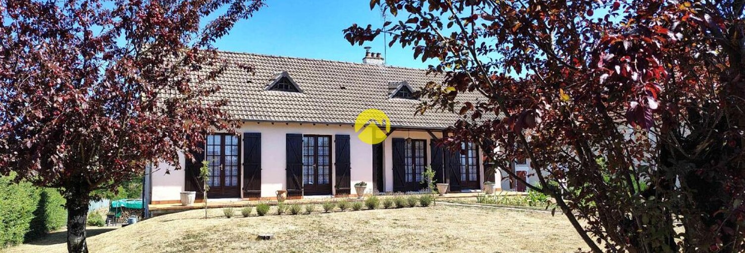 Maison 5 Pièces 104 m² à vendre à Sancoins (18600)