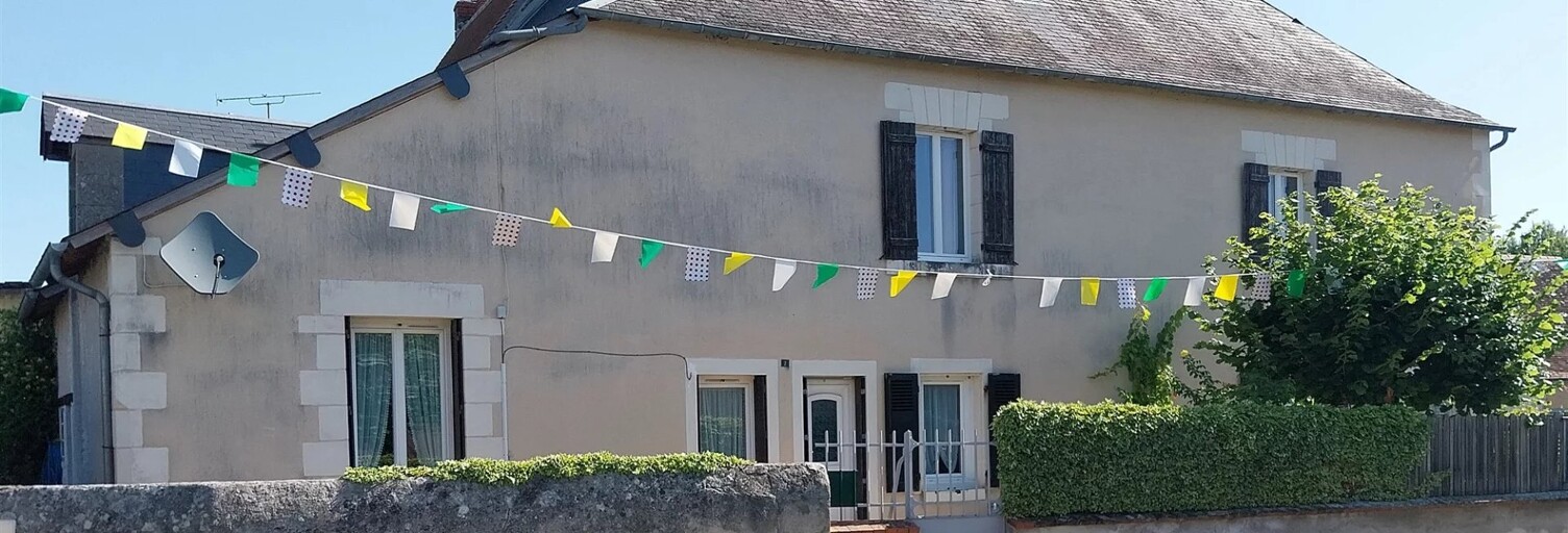 Maison 6 Pièces 157 m² à vendre à Paulnay (36290)