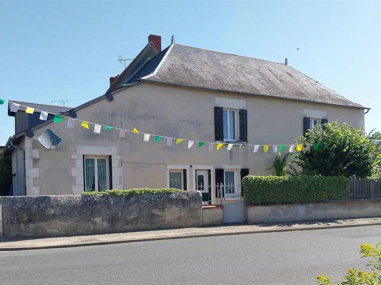Maison avec studio à vendre dans le nord de la Brenne 36 — photo 1