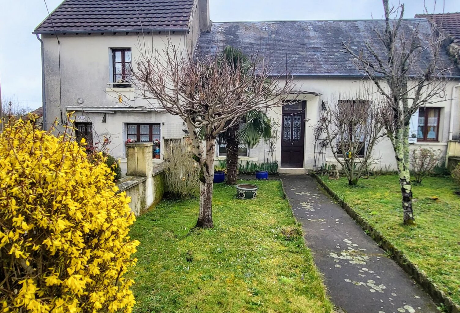 A vendre Maison 6 pièces 158m2 grand jardin à Parnac (Indre) — photo 1