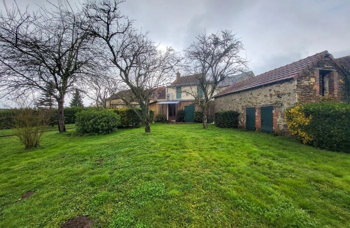 A vendre Maison 6 pièces 158m2 grand jardin à Parnac (Indre) — photo 2