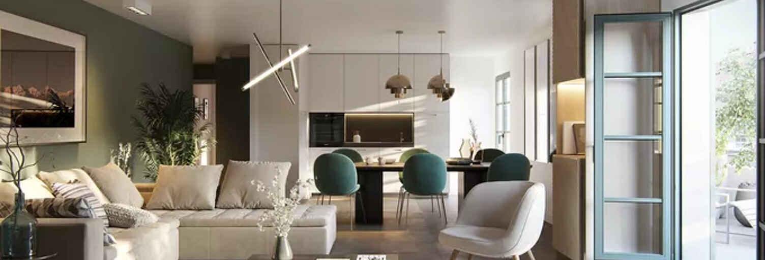 Appartement 2 Pièces 63 m² à vendre à Chennevières-sur-Marne (94430)