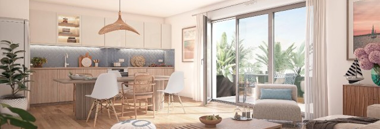 Appartement 2 Pièces 65 m² à vendre à Noisy-le-Sec (93130)