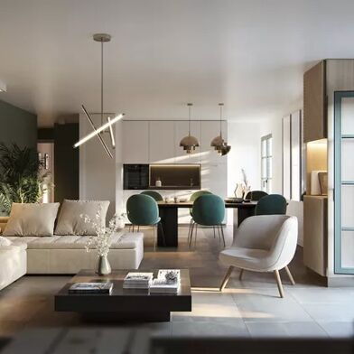 Appartement 1 pièces 236000 €