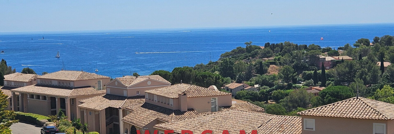 Appartement 1 Pièce 26 m² à vendre à Saint-Raphaël (83530)