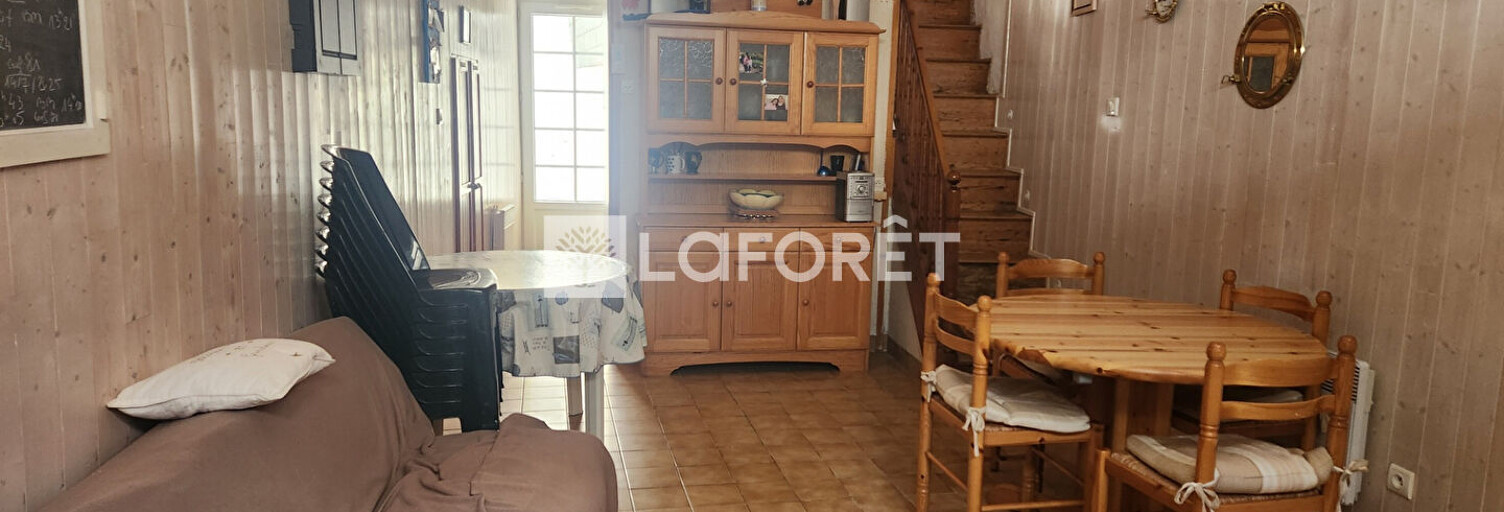 Maison 3 Pièces 65 m² à vendre à Le Château-d'Oléron (17480)