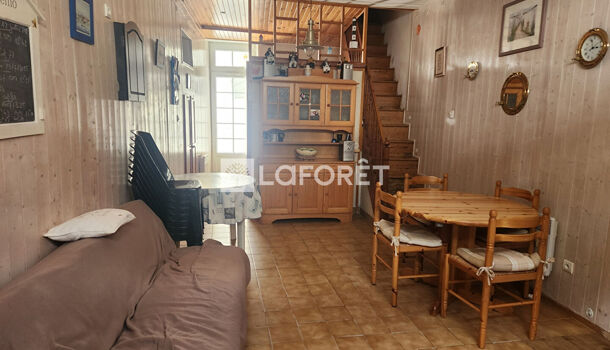 Villa / Maison 3 pièces  à vendre Château-d'Oléron (Le) 17480