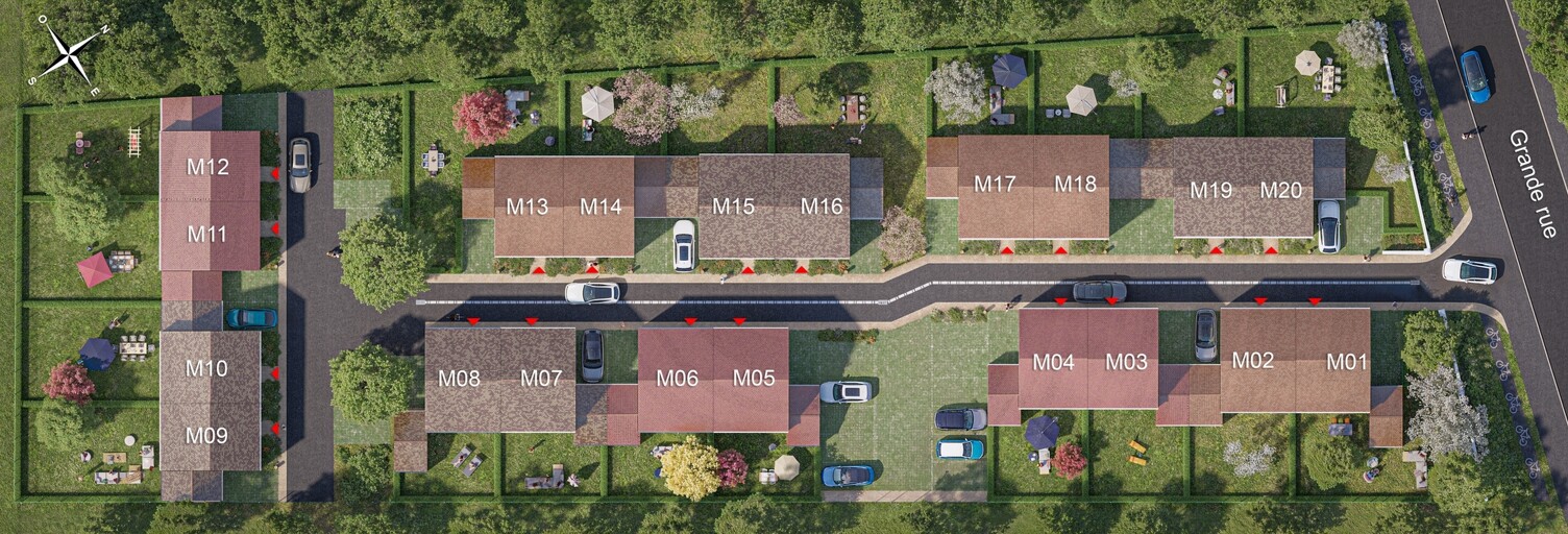 Maison 4 Pièces 81 m² à vendre à Thoiry (78770)