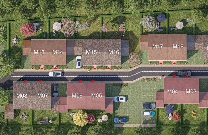 Vente programme neuf T4, T5 81 à 92 m² Thoiry (78770) — photo 3