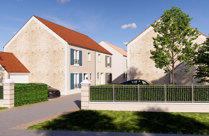 Vente programme neuf T4, T5 81 à 92 m² Thoiry (78770) — photo 4