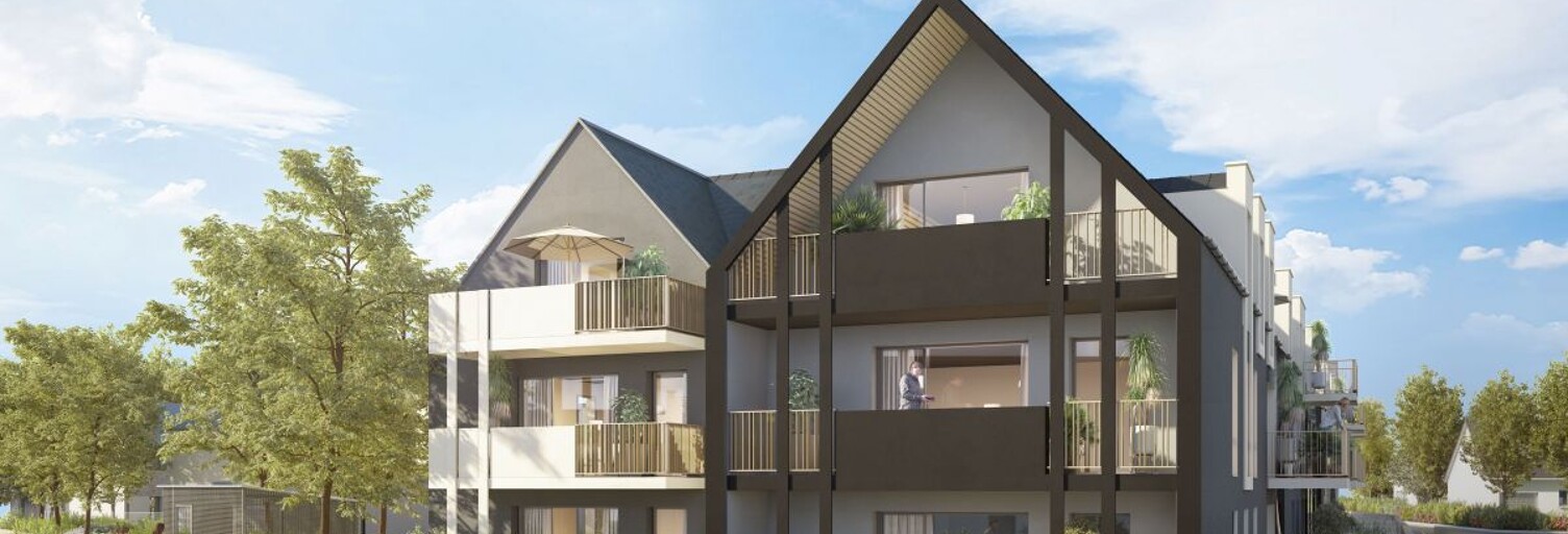 Appartement neuf T1, T2, T3, T4 Pièce 30 à 76 m² à vendre à Saint-Malo (35400)