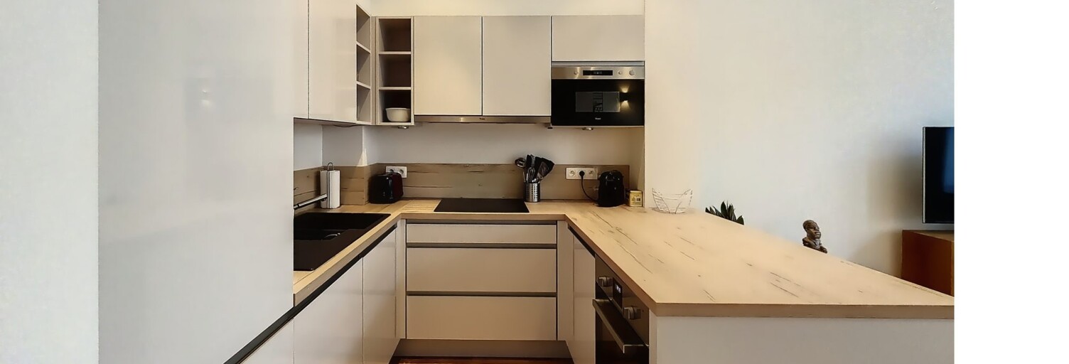 Appartement 2 Pièces 43 m² à vendre à Meyzieu (69330)