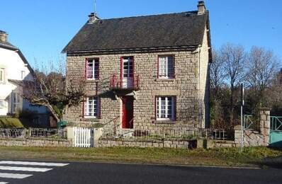 A BUGEAT EN HAUTE CORREZE GRANDE MAISON PIERRE DE 120 M² 5 CHAMBRES — photo du bien