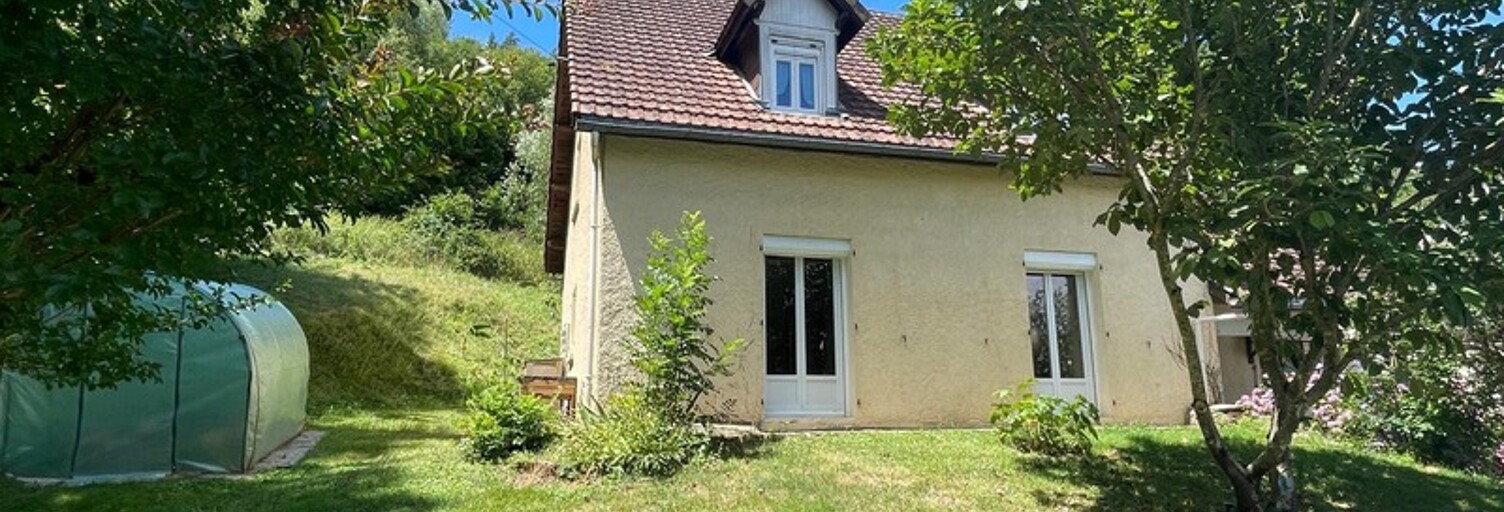 Maison 7 Pièces 152 m² à vendre à Cransac-les-Thermes (12110)