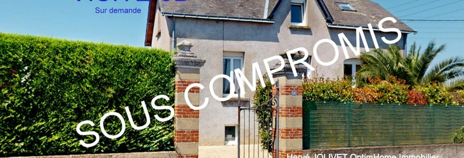 Maison 5 Pièces 110 m² à vendre à Vallons-de-l'Erdre (44540)